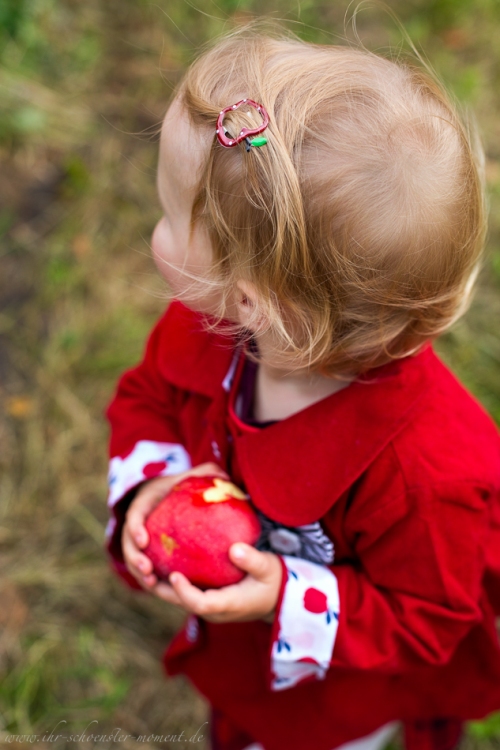 Kinderfotos auf dem Apfelhof