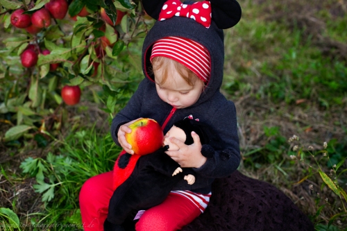 Kinderfotos Minnie Maus-2