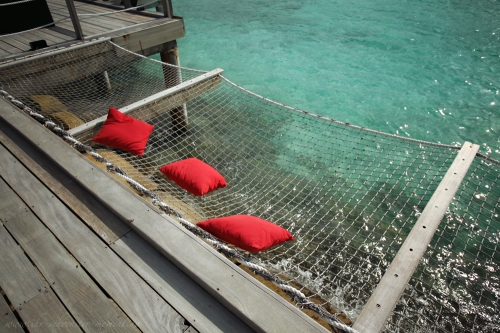 Reisefotografie Malediven chillen